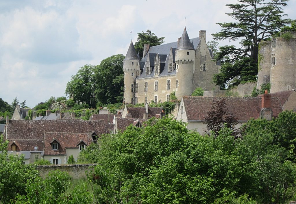 Village de Montrésor en Indre-et-Loire