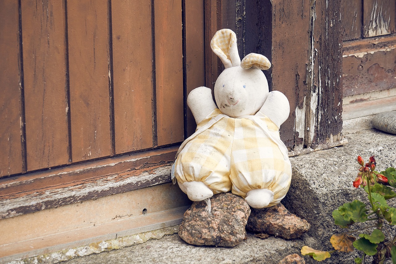 Quel âge pour une première peluche ?