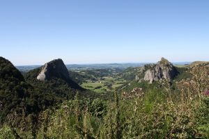 Faire de la randonnée en Auvergne