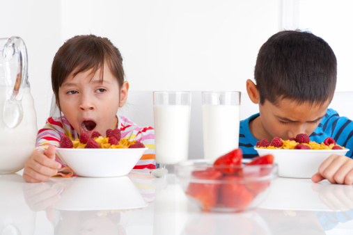 petit déjeuner équilibré enfants