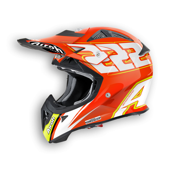 casque motocross airoh enfant