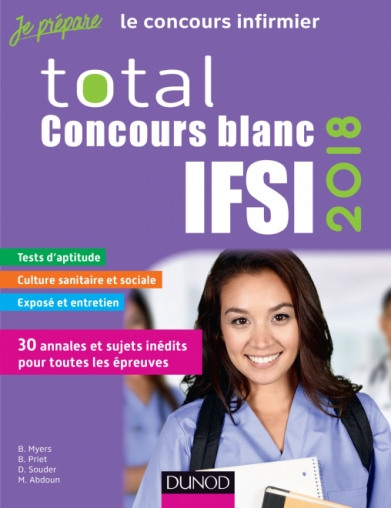 Livre de préparation au concours IFSI