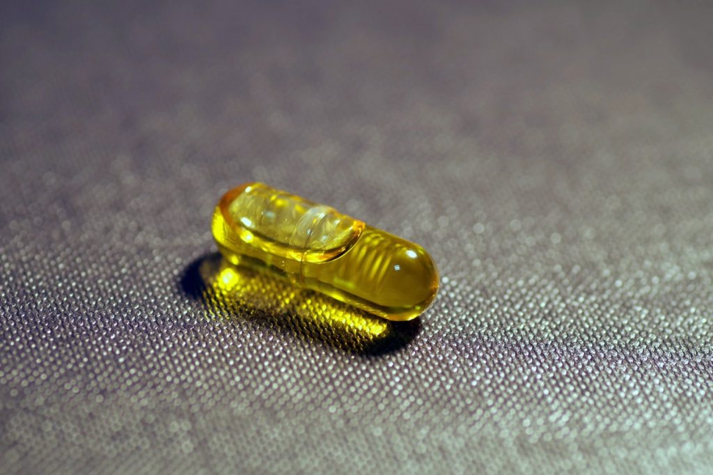 Ampoule de vitamine