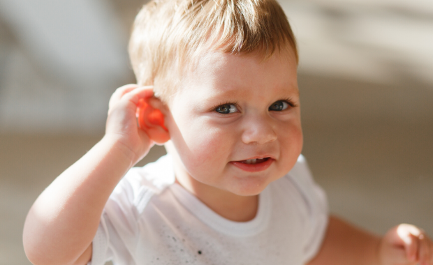 Douleur oreille enfant