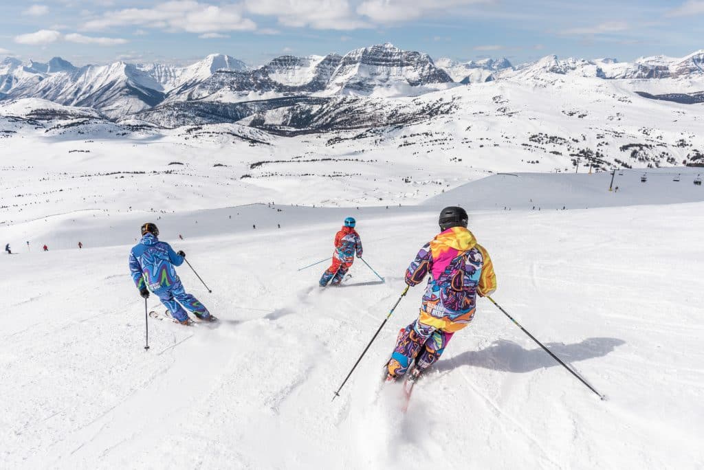 Montagne en famille