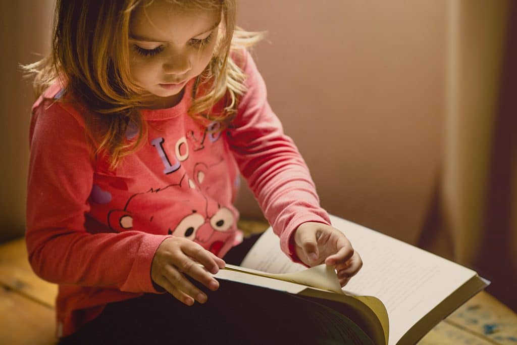 Lecture pour enfant